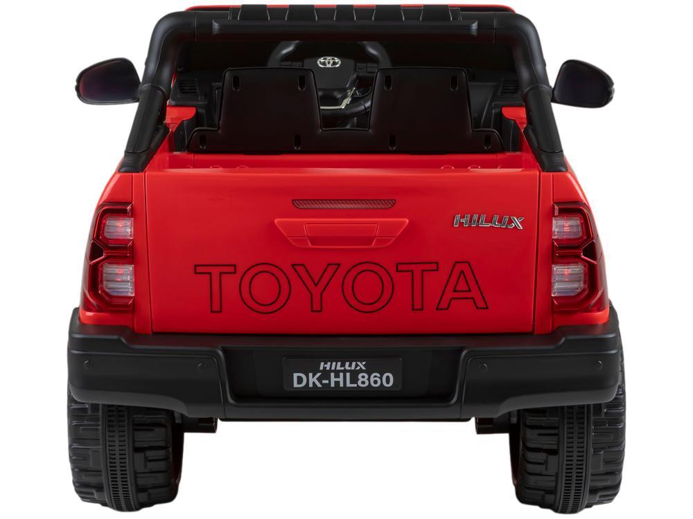 Carro Elétrico Infantil Vermelho Bandeirante - 5