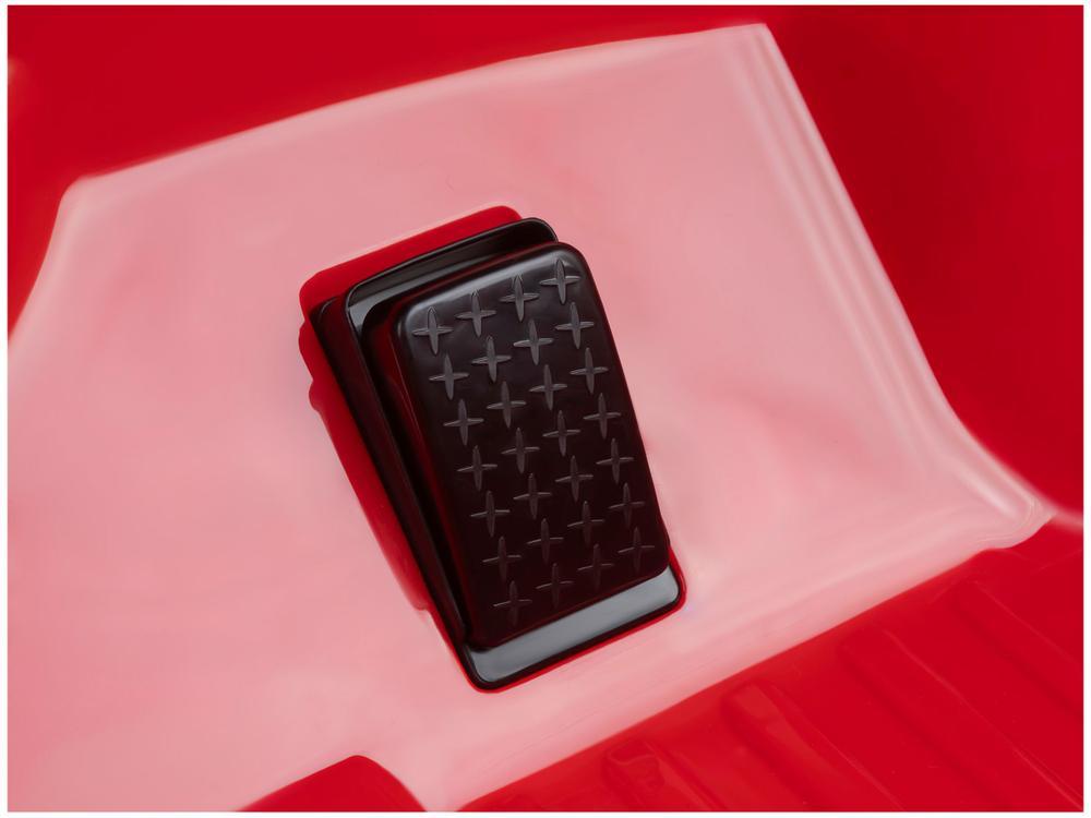 Carro Elétrico Infantil Vermelho Bandeirante - 7