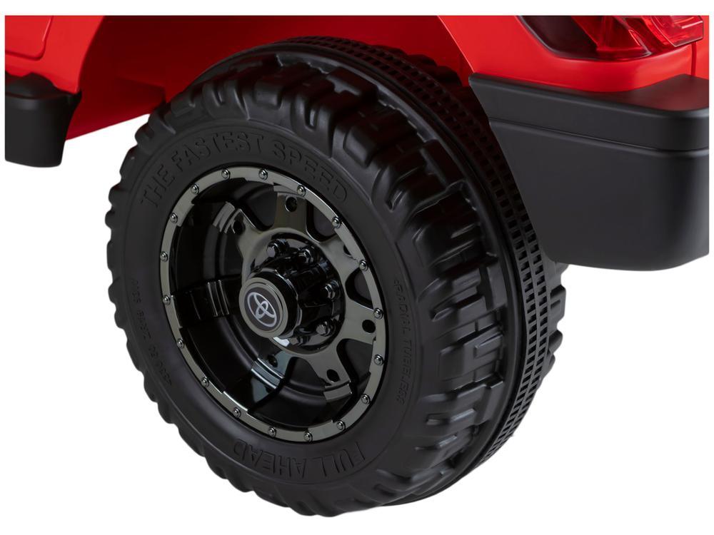 Carro Elétrico Infantil Vermelho Bandeirante - 8