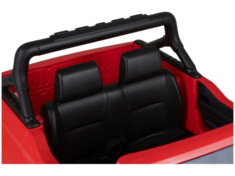 Carro Elétrico Infantil Vermelho Bandeirante - 9