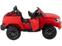 Carro Elétrico Infantil Vermelho Bandeirante - 3