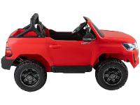 Carro Elétrico Infantil Vermelho Bandeirante