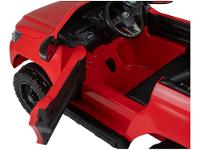 Carro Elétrico Infantil Vermelho Bandeirante - 6