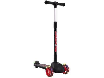 Patinete Infantil 3 Rodas Bandeirante Skatenet com LED
