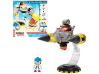 Playset Sonic The Hedgehog Batalha Veículo Egg - 1