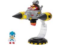 Playset Sonic The Hedgehog Batalha Veículo Egg