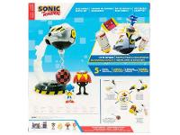 Playset Sonic The Hedgehog Batalha Veículo Egg - 7