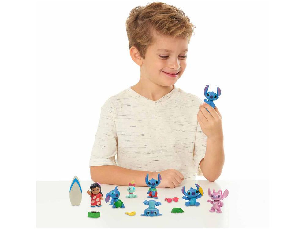 Playset Disney Stitch Set de Figuras Lilo e Stitch - 2