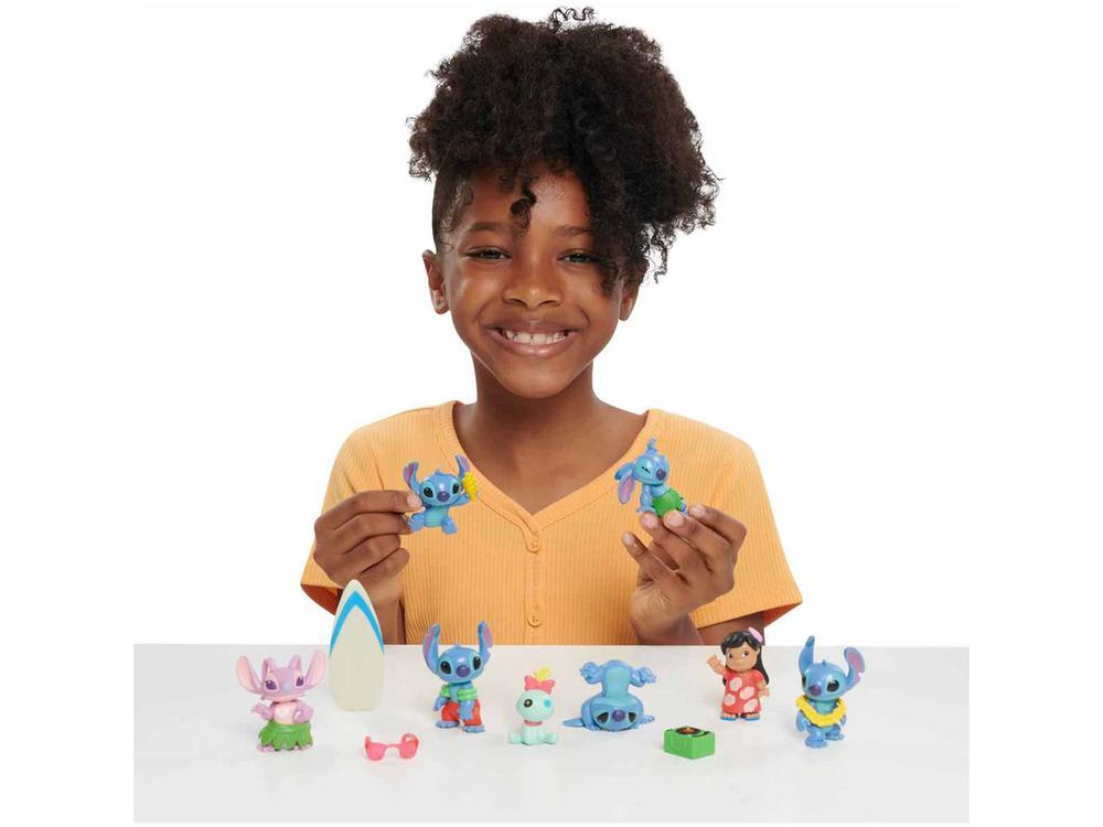 Playset Disney Stitch Set de Figuras Lilo e Stitch - 3