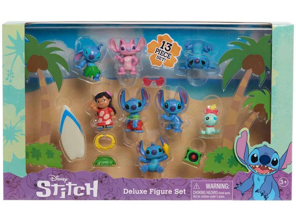 Playset Disney Stitch Set de Figuras Lilo e Stitch - 4