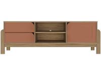 Rack para TV até 65" 2 Gavetas 1 Porta Artely Nature