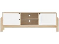 Rack para TV até 65" 2 Gavetas 1 Porta Artely Nature