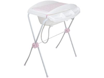 Banheira de Bebê Kiddo Maresias Rosa