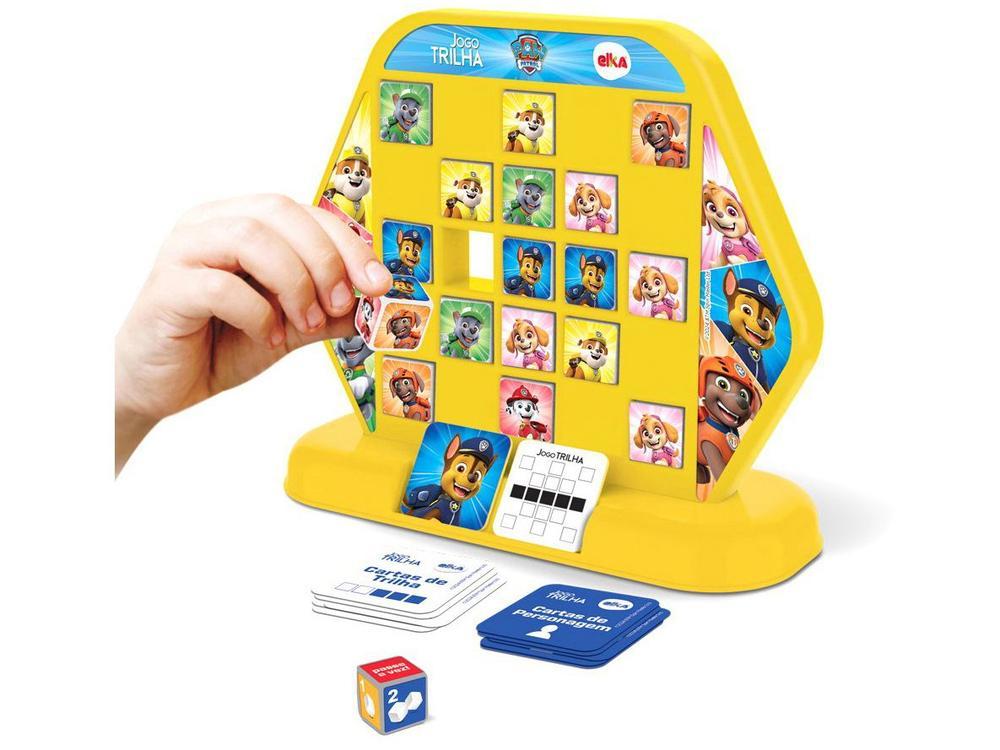Jogo Patrulha Canina Tabuleiro Trilha Elka - 2