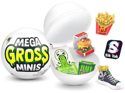 Mini Figura Surpresa Mini Brands Mega Gross 