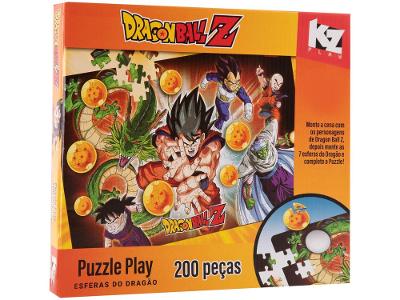 Quebra-cabeça 200 peças Dragon Ball Z Puzzle Play