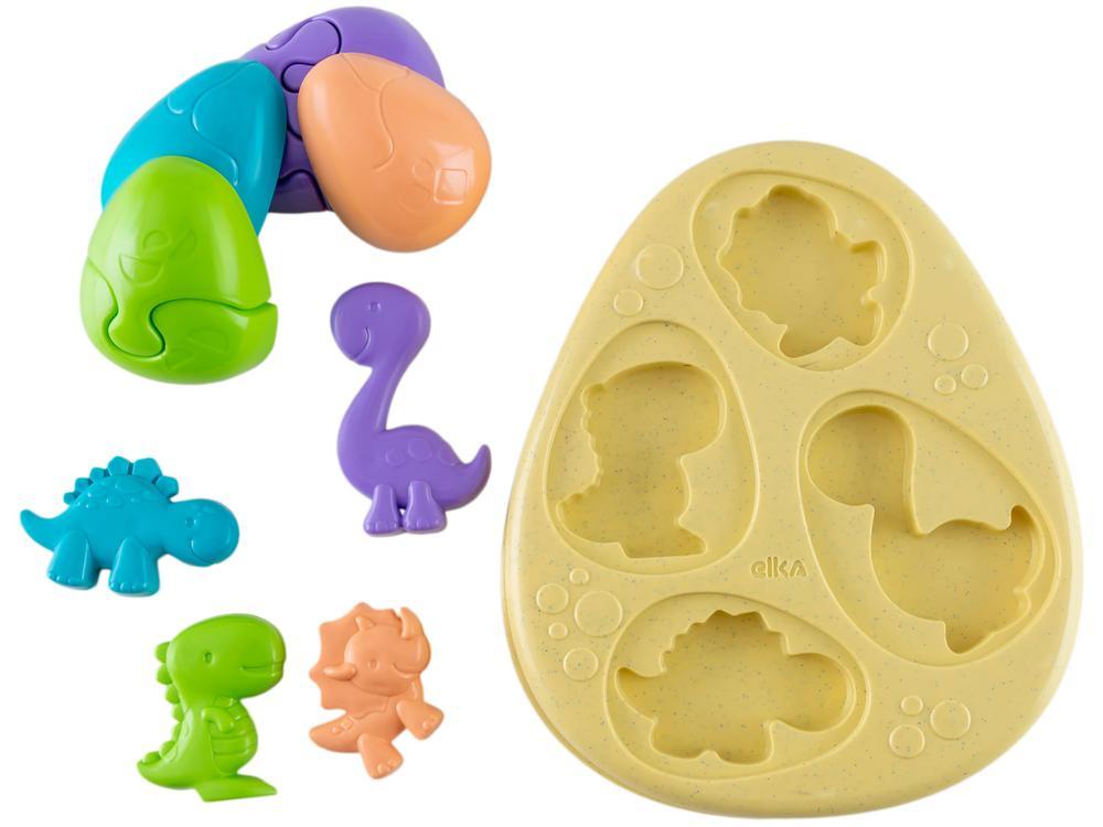 Brinquedo de Encaixar Dino Dino e Amigos Elka  - 2