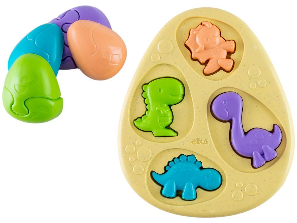 Brinquedo de Encaixar Dino Dino e Amigos Elka  - 3