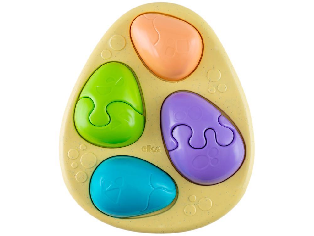 Brinquedo de Encaixar Dino Dino e Amigos Elka  - 7