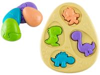 Brinquedo de Encaixar Dino Dino e Amigos Elka  - 3