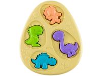 Brinquedo de Encaixar Dino Dino e Amigos Elka 