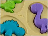 Brinquedo de Encaixar Dino Dino e Amigos Elka  - 5