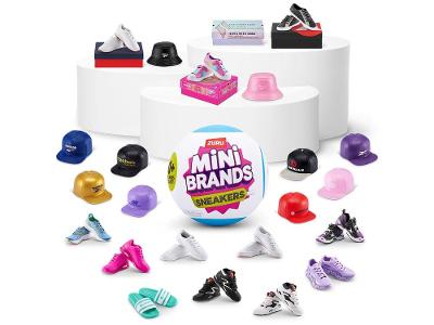 Mini Figura Surpresa Mini Brands Sneaker 