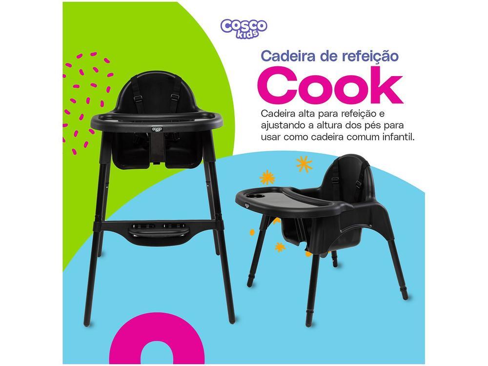 Cadeira de Alimentação 2 em 1 Cosco Kids Cook 2 Posições de Altura 0 a 15kg - 2