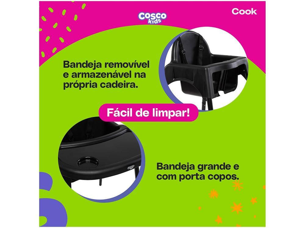 Cadeira de Alimentação 2 em 1 Cosco Kids Cook 2 Posições de Altura 0 a 15kg - 3