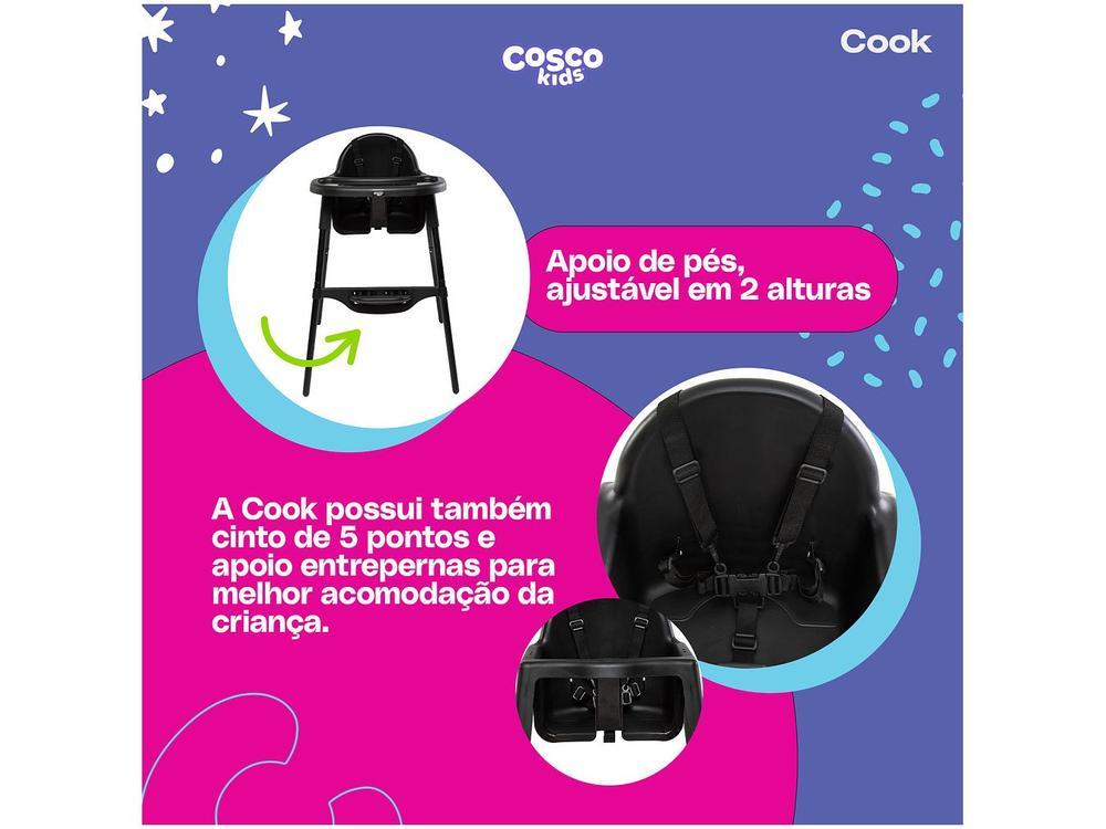 Cadeira de Alimentação 2 em 1 Cosco Kids Cook 2 Posições de Altura 0 a 15kg - 4