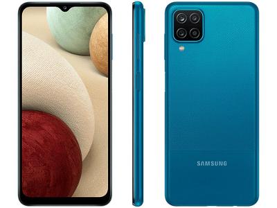 Smartphone Samsung Galaxy A12 64GB Azul 4G