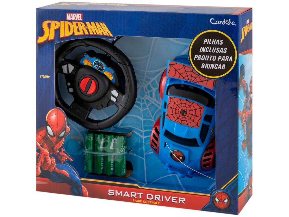 Carrinho de Controle Remoto Marvel Spider-Man - 6