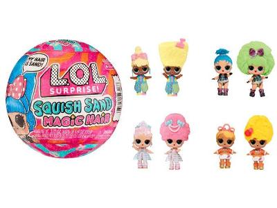 Boneca L.O.L. Surprise! Squish Sand Magic Hair