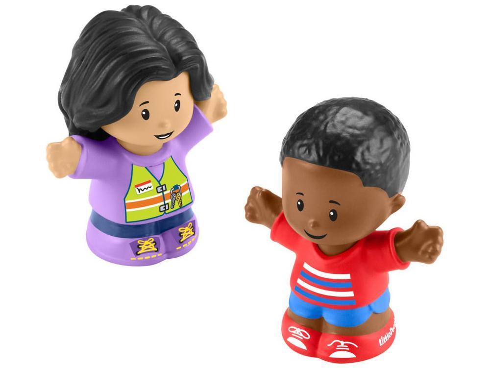 Ônibus Little People Escolar Mattel com Acessórios - 3