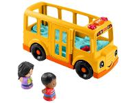 Ônibus Little People Escolar Mattel com Acessórios - 2