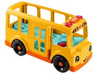 Ônibus Little People Escolar Mattel com Acessórios