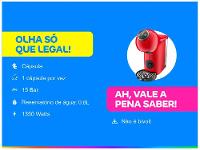 Cafeteira Espresso Arno Nescafé Dolce Gusto - 2