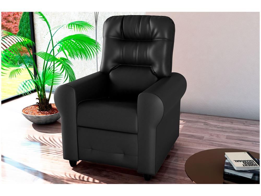 Poltrona Reclinável Moderna 2 Posições Matrix Caravelli - 1