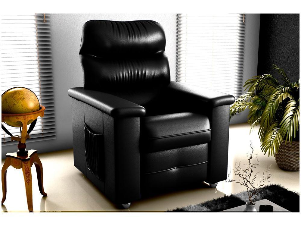 Poltrona Reclinável Moderno 3 Posições Matrix Jaguar - 1