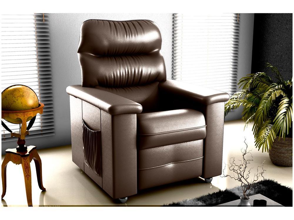 Poltrona Reclinável Moderno 3 Posições Matrix Jaguar - 1