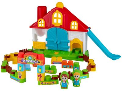 Blocos de Montar Fazendinha Baby Land