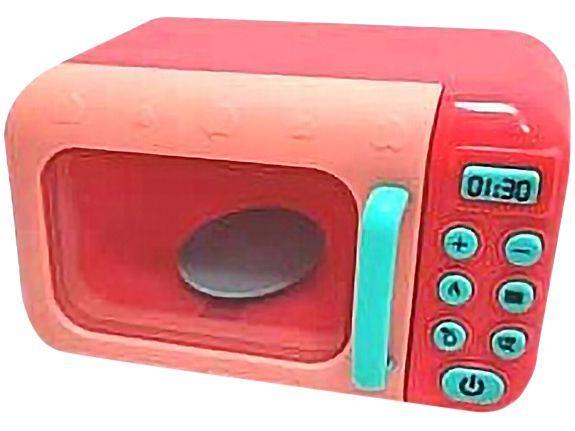 Kit Cozinha Infantil Doce Cozinha Micro-ondas e - 8