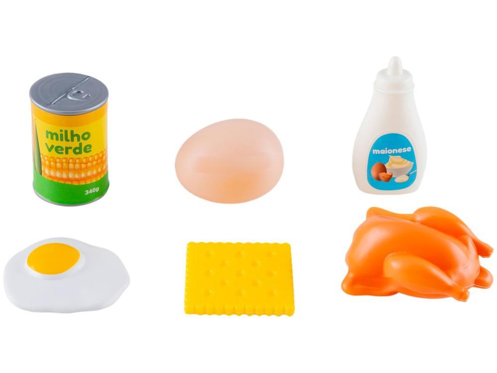 Kit Cozinha Infantil Doce Cozinha Micro-ondas e - 2