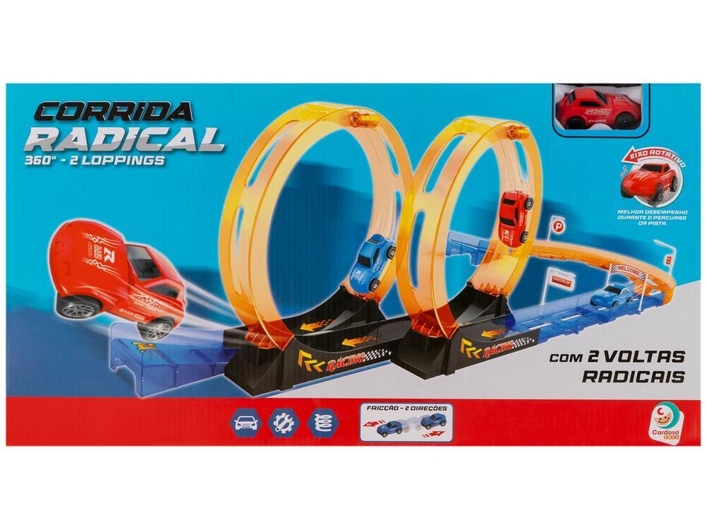Pista Corrida Radical  360 Cardoso Toys  - 6