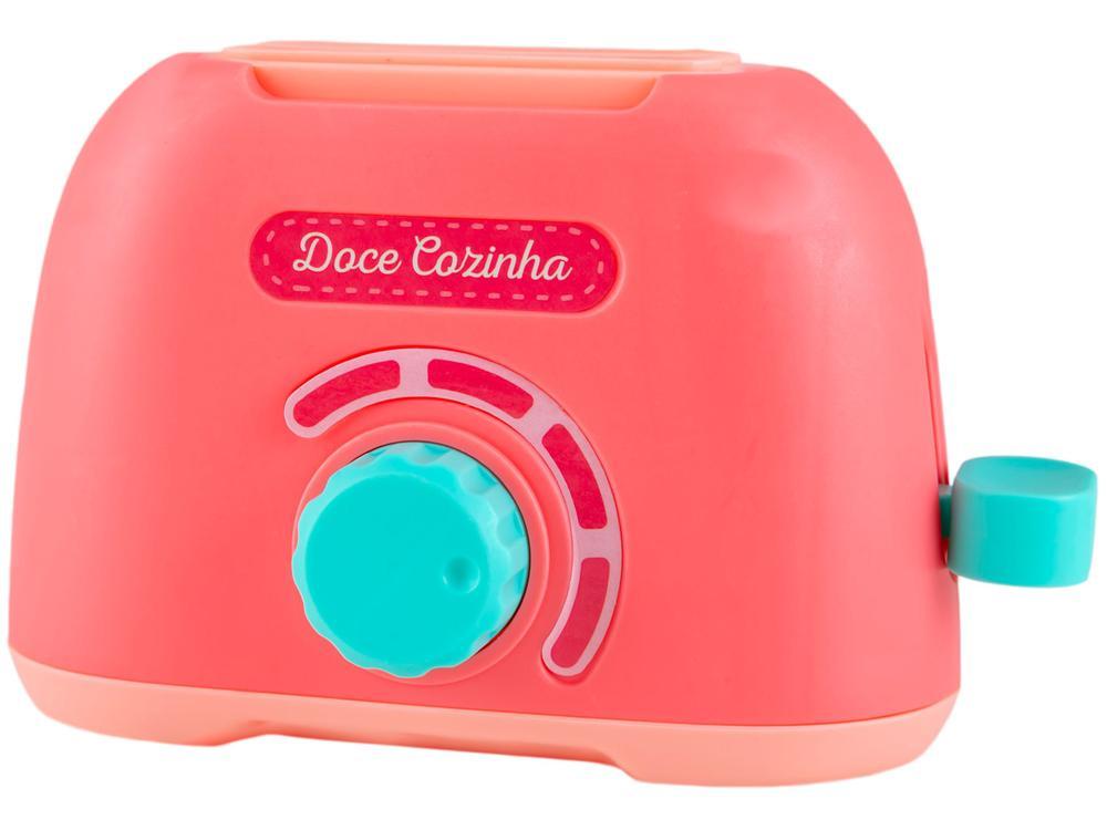 Kit Cozinha Infantil Doce Cozinha Torradeira e  - 7