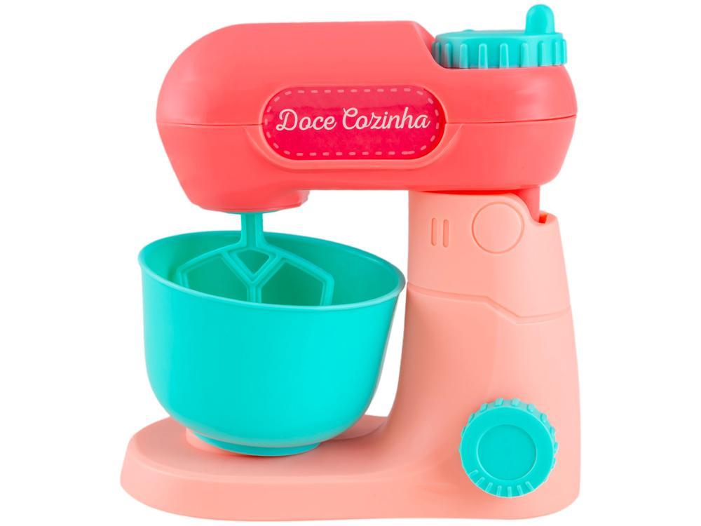 Kit Cozinha Infantil Doce Cozinha Torradeira e  - 8