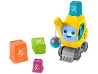 Brinquedo para Bebê Fisher-Price Guindaste Aprenda - 3