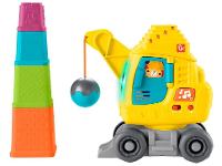 Brinquedo para Bebê Fisher-Price Guindaste Aprenda