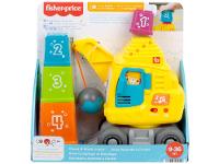 Brinquedo para Bebê Fisher-Price Guindaste Aprenda - 5
