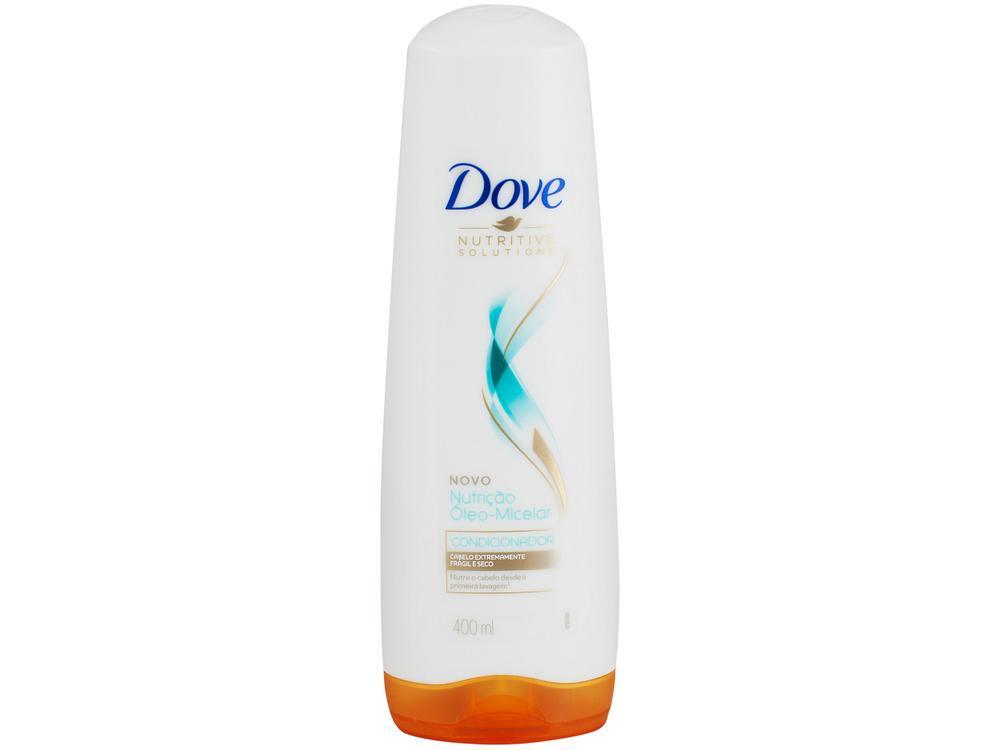 Condicionador Dove Nutritive Óleo Micelar 400ml - 11